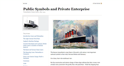 Desktop Screenshot of ocean-liner.com